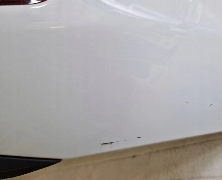 ZDERZAK VW TOURAN ZDERZAK 6PDC LC9A TYŁ TYLNY 5TA807421AB