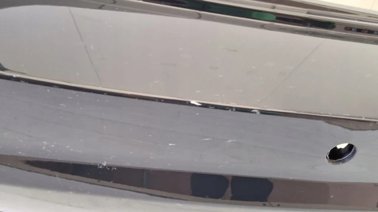ZDERZAK VW TOURAN ZDERZAK 4PDC LI7F TYŁ TYLNY 5TA807421AB