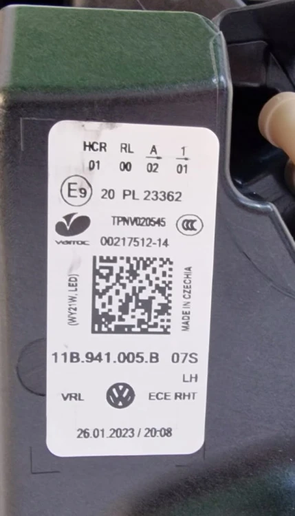 VW ID4 ID.4 LAMPA PRZÓD LEWA FULL LED 11B941005B NOWA