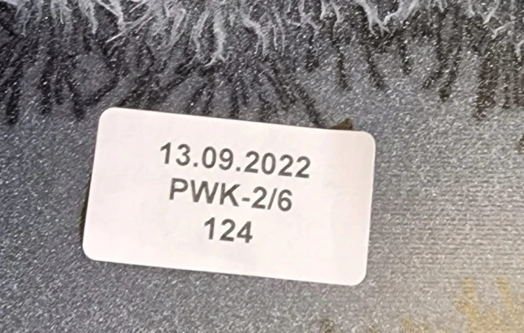 GOLF 8 VIII 6PDC BIAŁY LC9A ZDERZAK PRZÓD PRZEDNI 5H0807221H 5H0807217