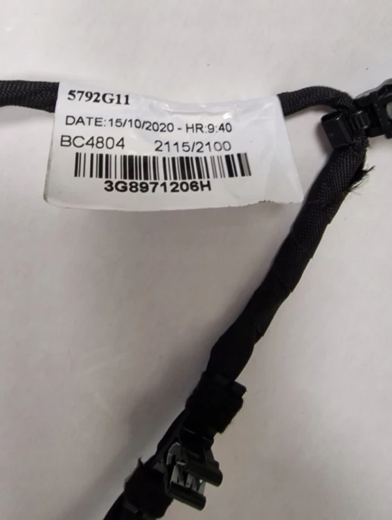 VW ARTEON WIĄZKA RADARU DYSTANSU 3G8971206H