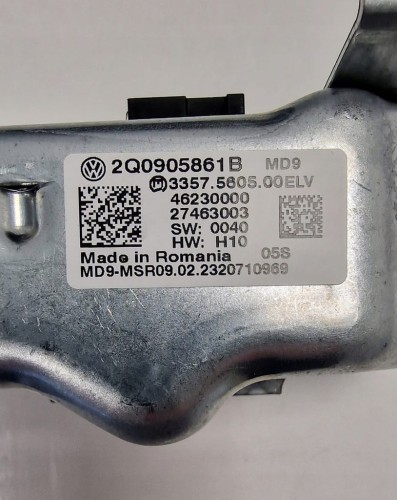 VW SEAT AUDI SKODA Blokada kolumny kierownicy 2Q0905861B