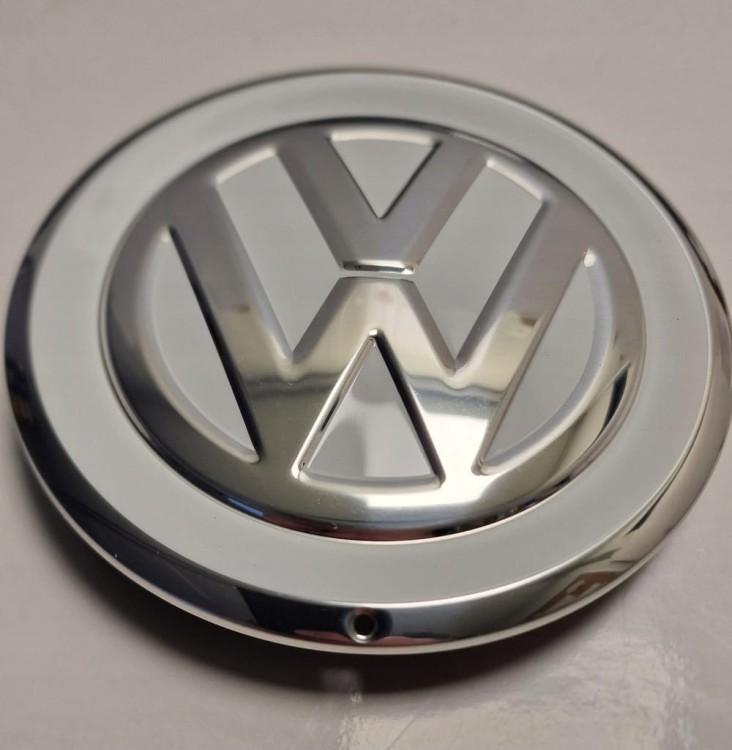 VW UP e-UP DEKLE KAPSEL KAPSLE KOLPAKI KOMPLET ORYGINALNY NOWY 1S0601149D