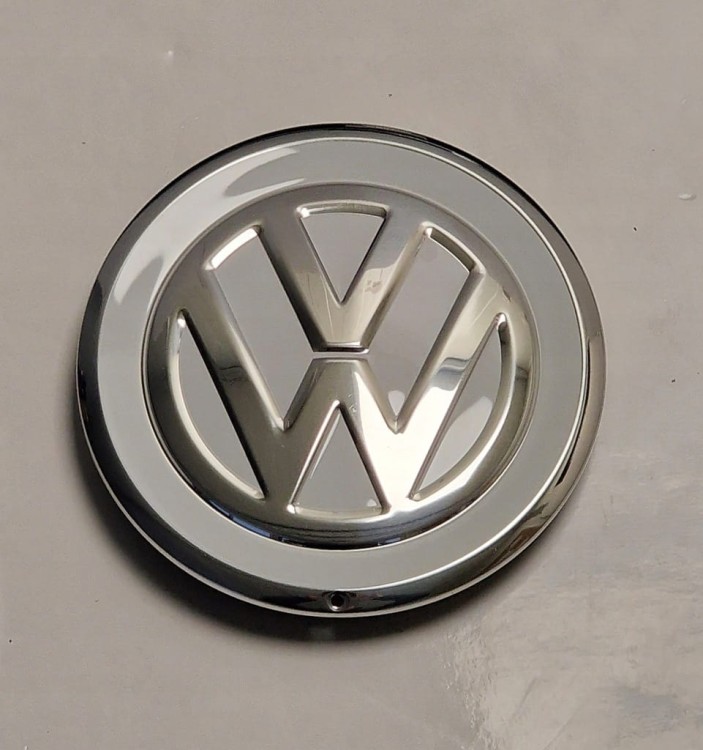 VW UP e-UP DEKLE KAPSEL KAPSLE KOLPAKI KOMPLET ORYGINALNY NOWY 1S0601149D
