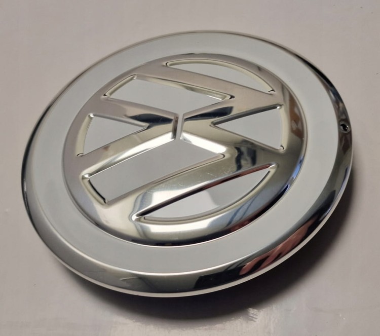 VW UP e-UP DEKLE KAPSEL KAPSLE KOLPAKI KOMPLET ORYGINALNY NOWY 1S0601149D