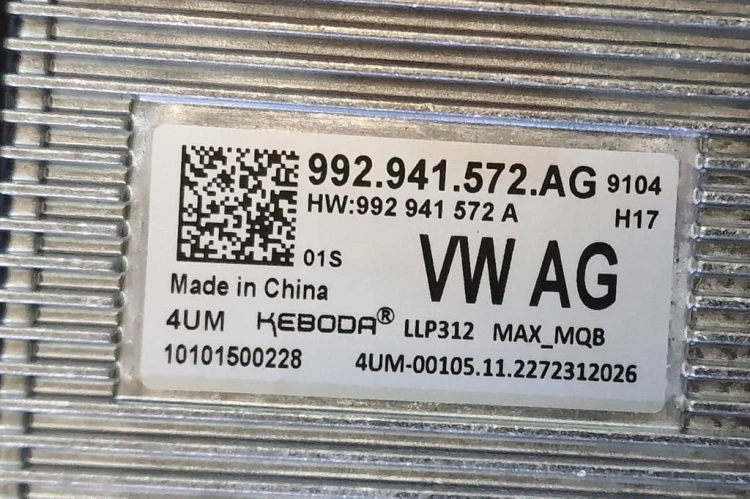 VW ID.4 ID4 IQ.LIGHT LEWA PRZEDNIA FULL LED 11B941035M NOWA OEM
