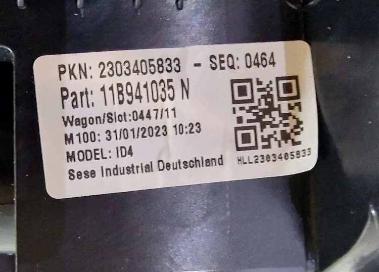 VW ID.4 ID4 GTX IQ.LIGHT LEWA PRZEDNIA FULL LED 11B941035N NOWA OEM