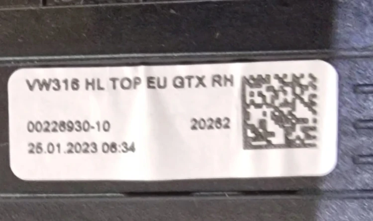 VW ID.4 ID4 GTX IQ.LIGHT PRAWA PRZEDNIA FULL LED 11B941036N NOWA OEM