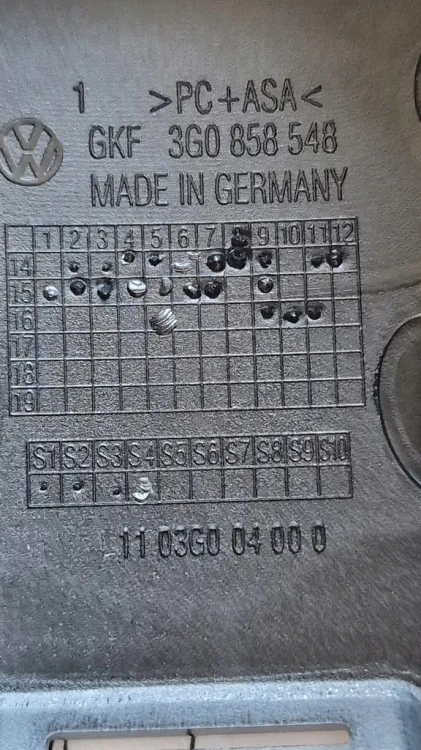 VW JETTA V LUSTERKO WSTECZNE 3G0857511 AM SMA