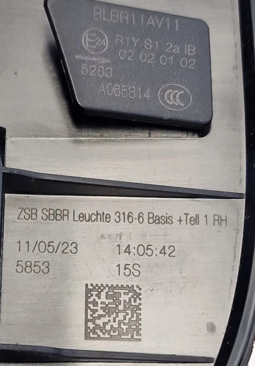 VW ID4 ID.4 ID5 ID.5 LAMPA TYLNA TYŁ PRAWA LED 11A945096
