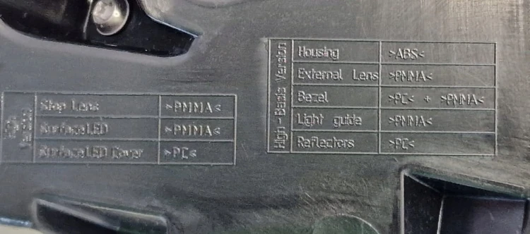 VW ID4 ID.4 ID5 ID.5 IQ LIGHT LAMPA TYLNA TYŁ PRAWA LED 11A945208A