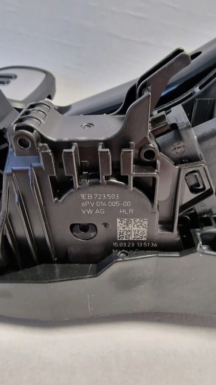 VW ID.3 POTENCJOMETR PEDAŁ GAZU PODSTAWA PEDAŁÓW NOWE ORYG. 1EB723503 10B