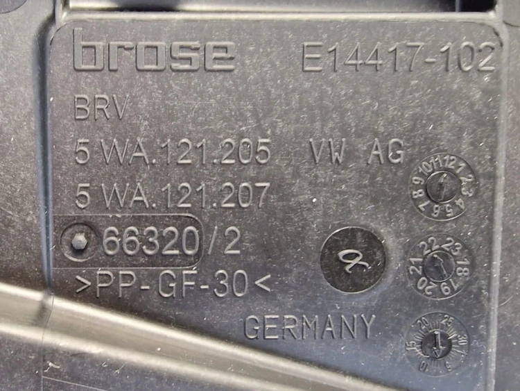 VW AUDI SKODA SEAT WENTYLATOR CHŁODNICY 5WA959455K