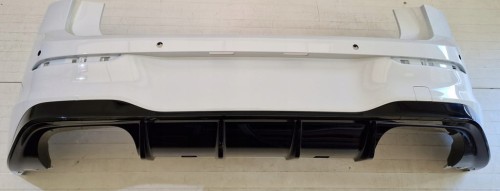 ZDERZAK TYLNY GOLF VIII 8 R-MODEL HB 4PDC LC9A ZDERZAK TYLNY 5H6807421B