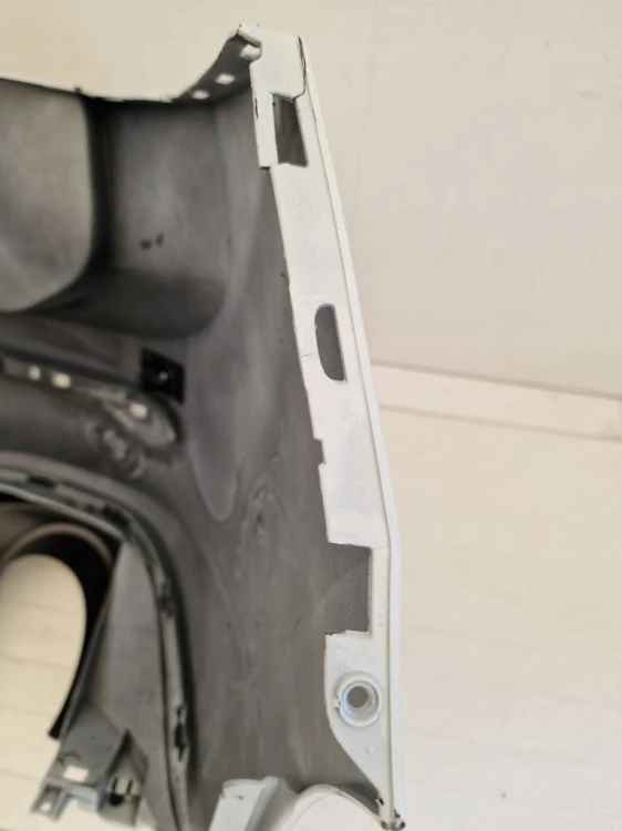 VW GOLF VIII 8 GTI HB 4PDC ZDERZAK TYLNY TYŁ LC9A