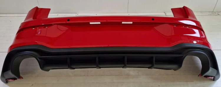 VWVGOLF VIII 8 GTI HB 4PDC ZDERZAK TYŁ TYLNY LC3J