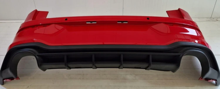 VWVGOLF VIII 8 GTI HB 4PDC ZDERZAK TYŁ TYLNY LC3J