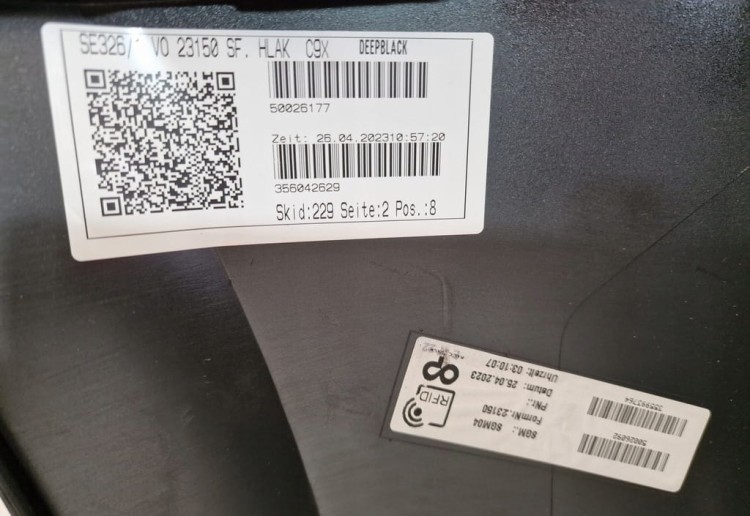 ZDERZAK PRZÓD SEAT TARRACO LC9X 6PDC ZDERZAK PRZEDNI 5FJ807221