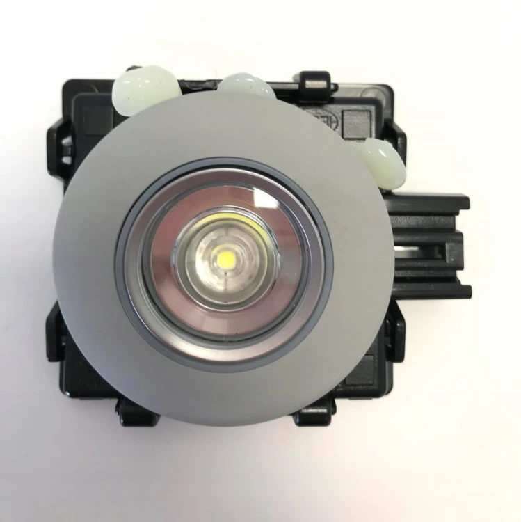 VW TOUAREG III 3 LAMPKA PODSUFITKI LED 4M0 SZARA