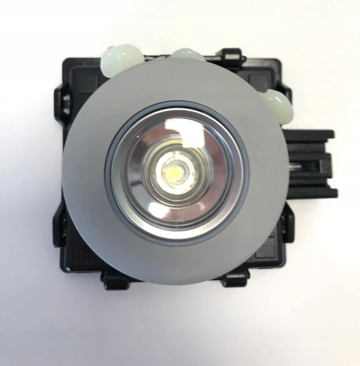 VW TOUAREG III 3 LAMPKA PODSUFITKI LED 4M0 SZARA