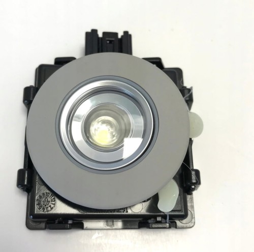 VW TOUAREG III 3 LAMPKA PODSUFITKI LED 4M0 SZARA