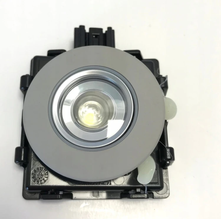 VW TOUAREG III 3 LAMPKA PODSUFITKI LED 4M0 SZARA