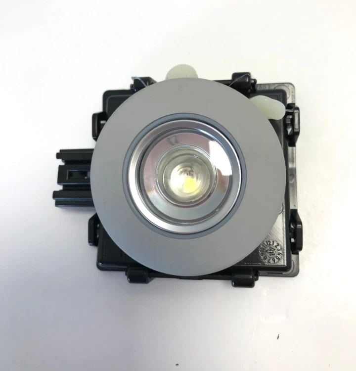 VW TOUAREG III 3 LAMPKA PODSUFITKI LED 4M0 SZARA