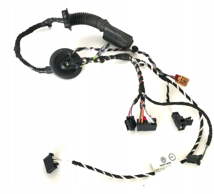 VW PASSAT B8 SEDAN WIĄZKA DRZWI LEWY TYŁ 3G0971693