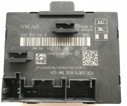 VW SKODA AUDI SEAT MODUŁ DRZWI 5Q0959595B